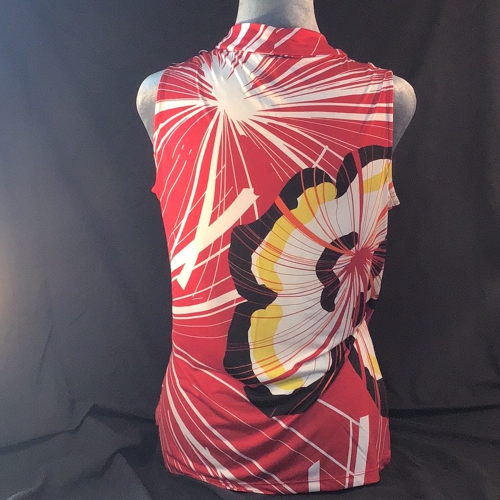 Worthington drape neck top size medium - Picture 2 of 2
